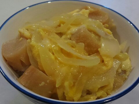 ☆お麩で☆親子丼風